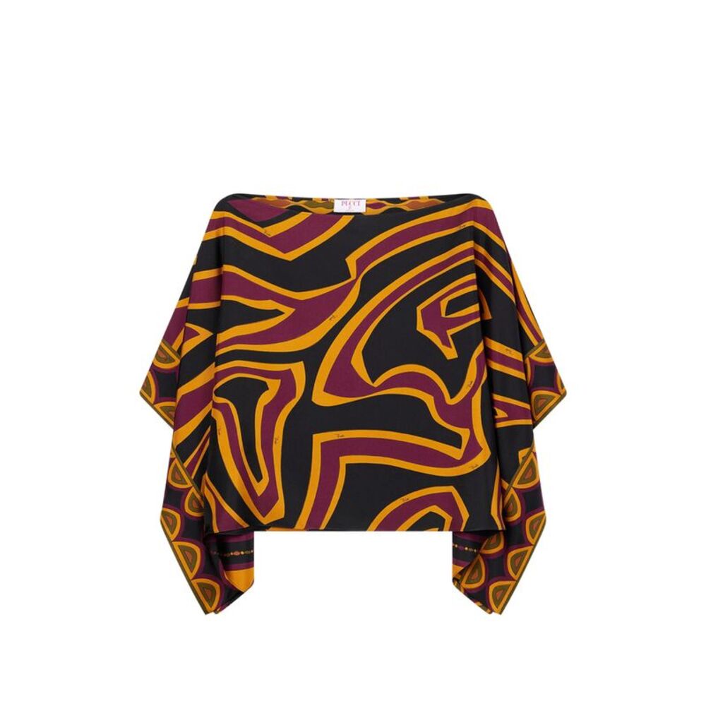 Pucci Black Tops Women